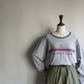 90s Printed Long T-shirt Made in USA