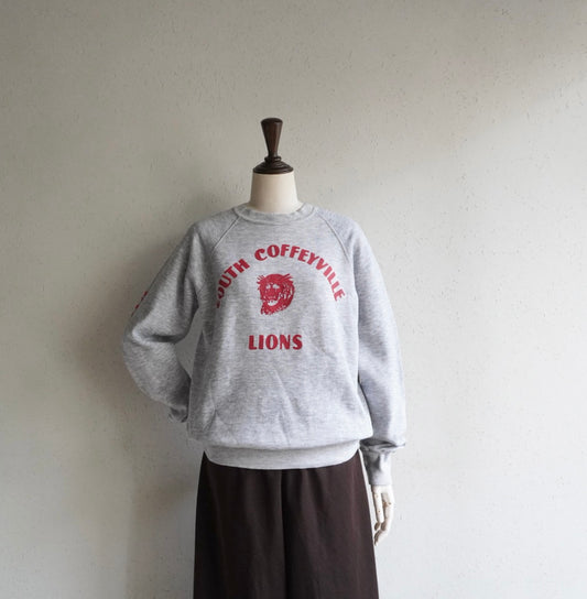 90s Printed Sweater Made in USA