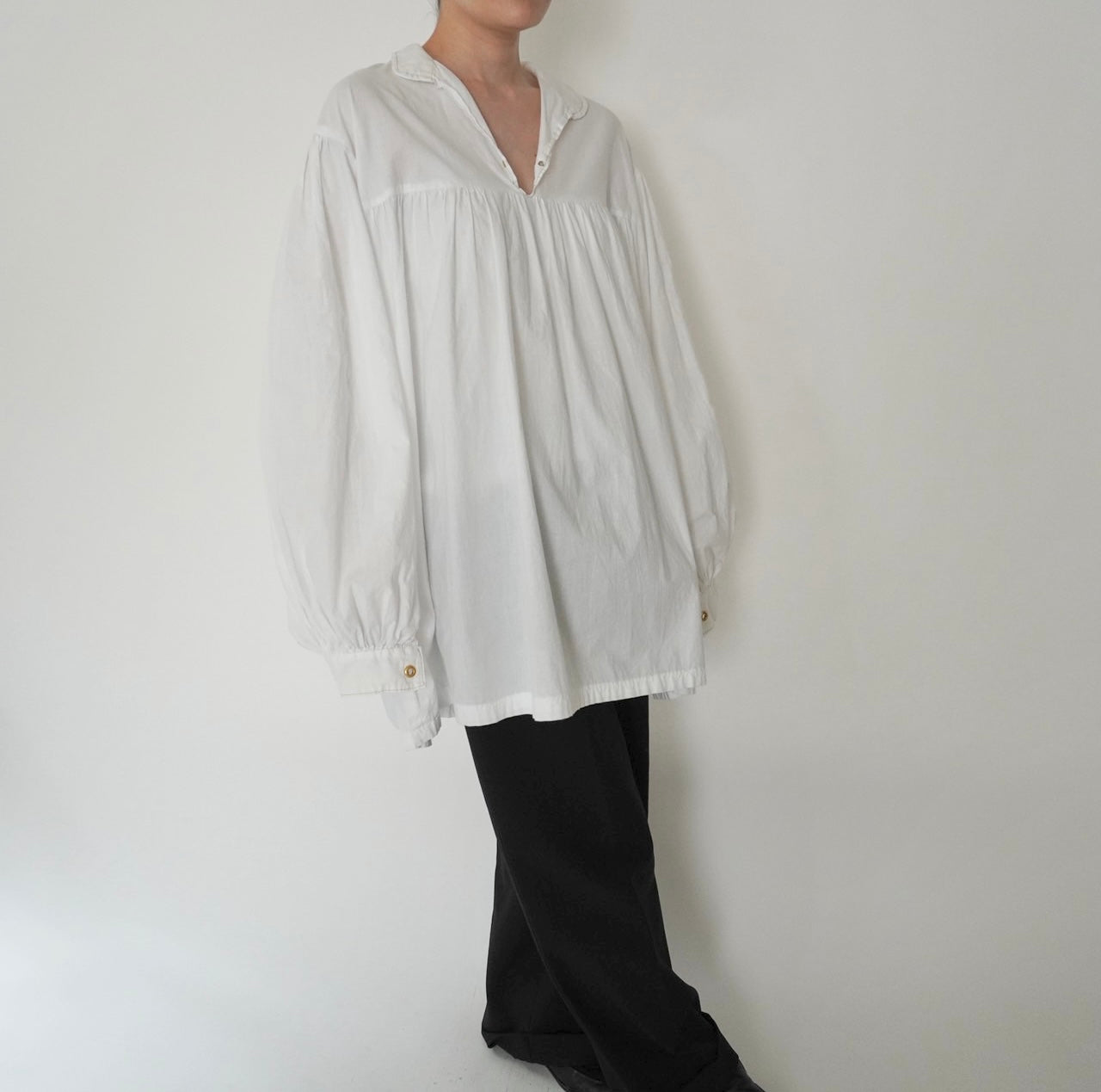 80s Cotton Tunic