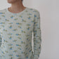 90s Flower Pattern Thermal