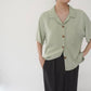 90s Silk Shirt