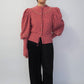 80s Embroidery Knit Cardigan