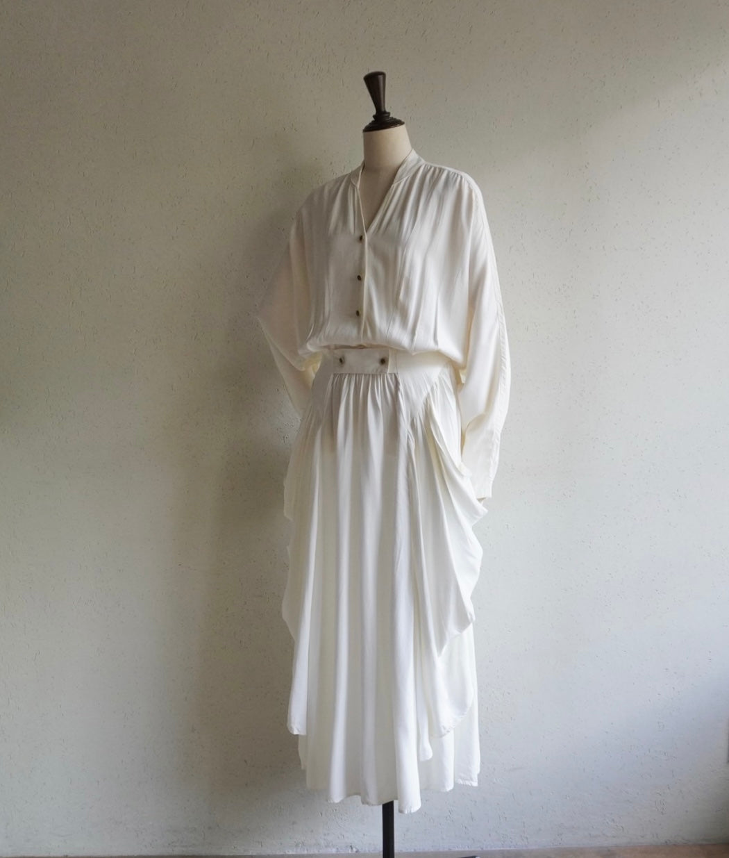 80s Design Maxi Dress
