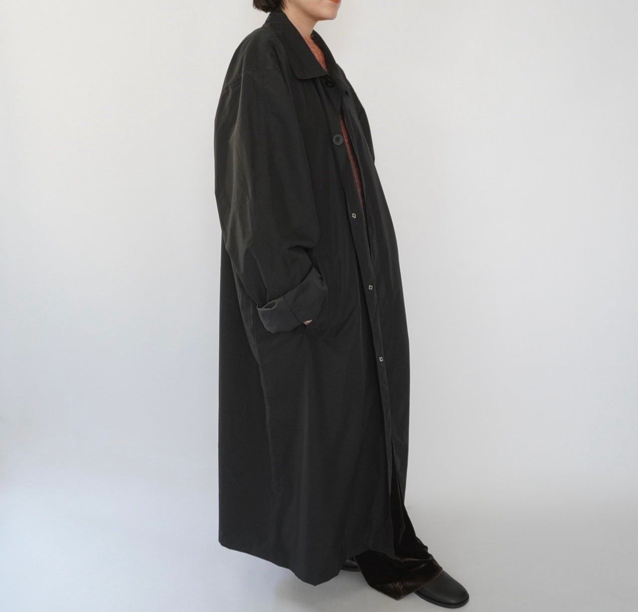 90s Maxi Light Coat