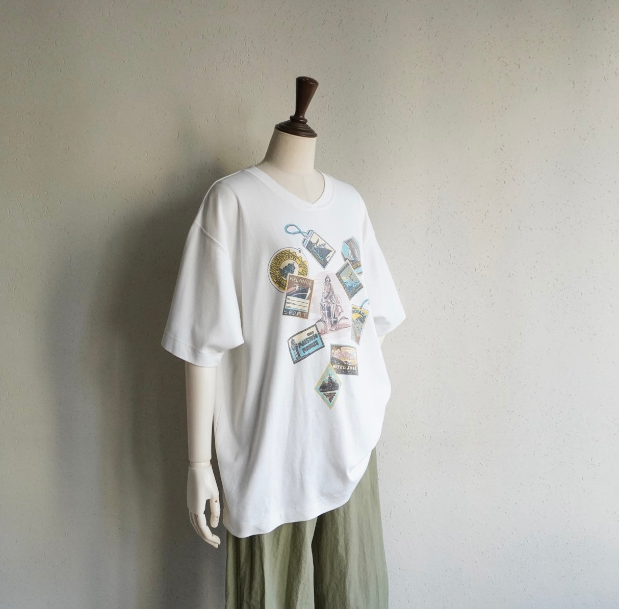 90s Printed T-shirt Made in Canada