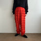 80s Rayon Fringe Pants