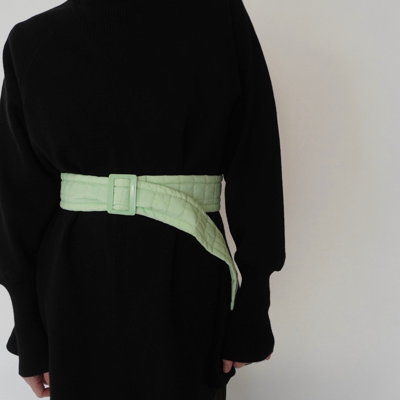 90s Quilted Belt