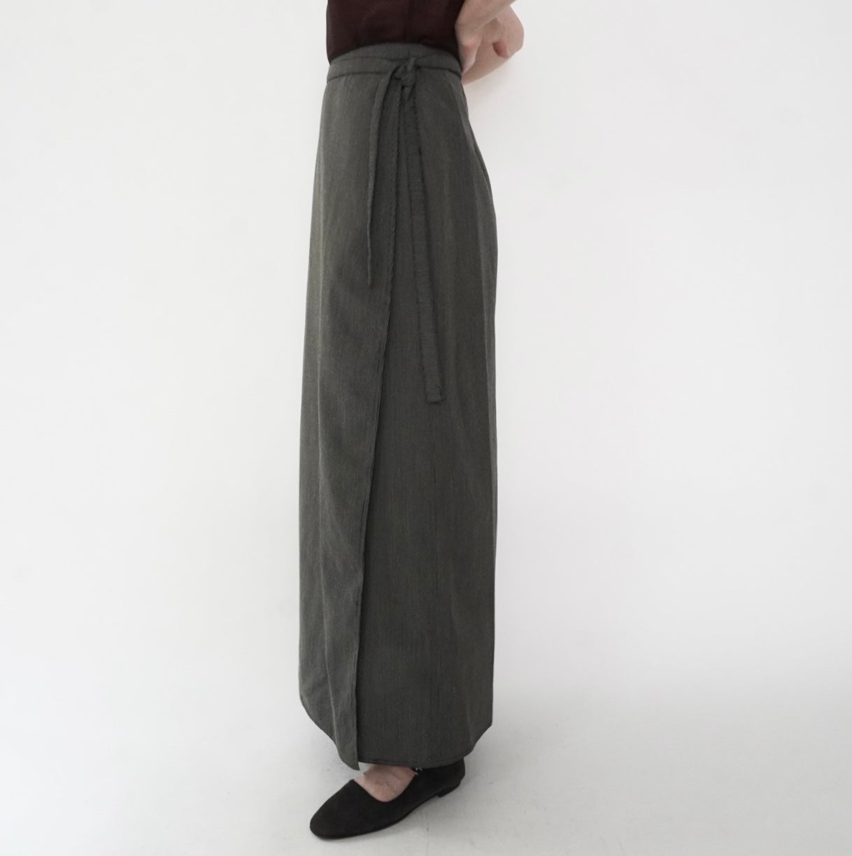 80s Wrap Skirt Made in Italy