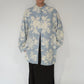 90s Flower Pattern Shirt Made in USA