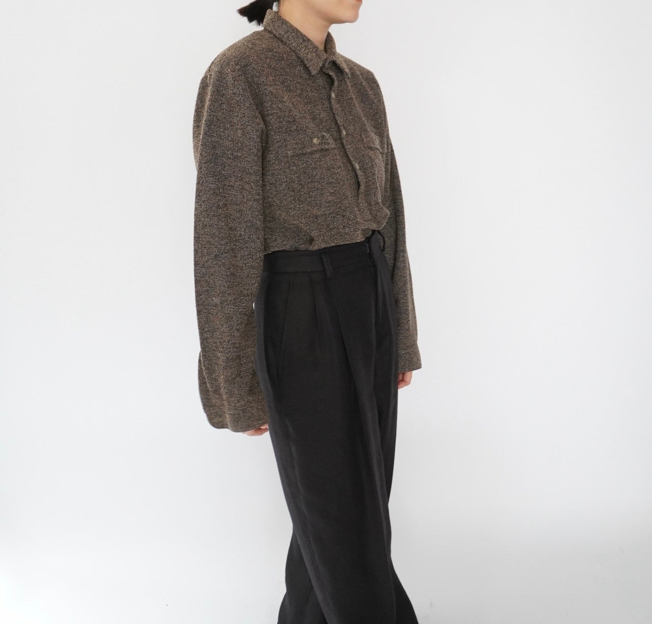 80s Pullover Shirt Made in USA