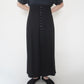 90s Black Skirt Made in USA