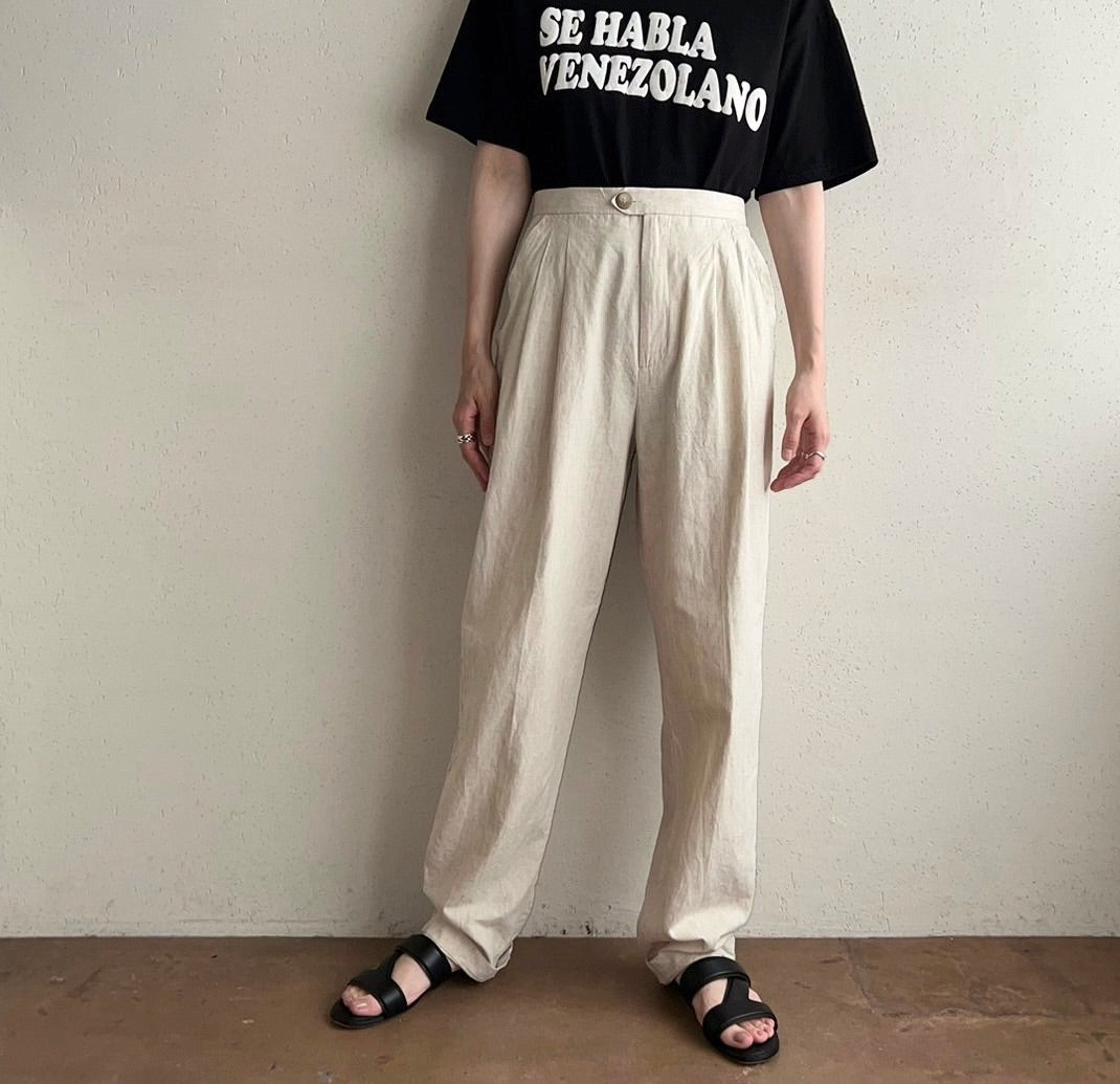 90s Linen Pants