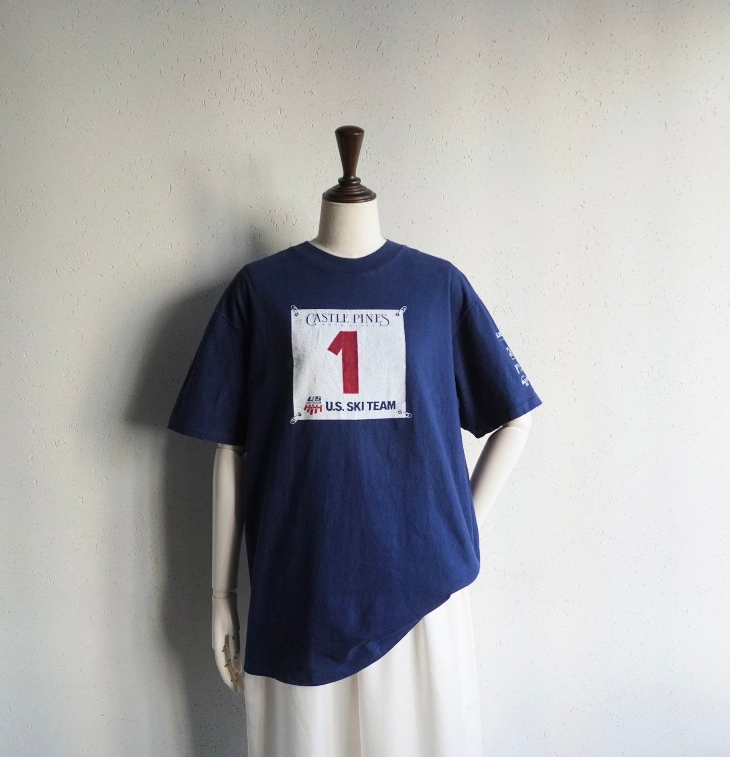 80s Printed T-shirt Made in USA