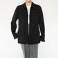 90s Black Design Jacket