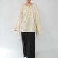90s Cotton Ivory Tunic