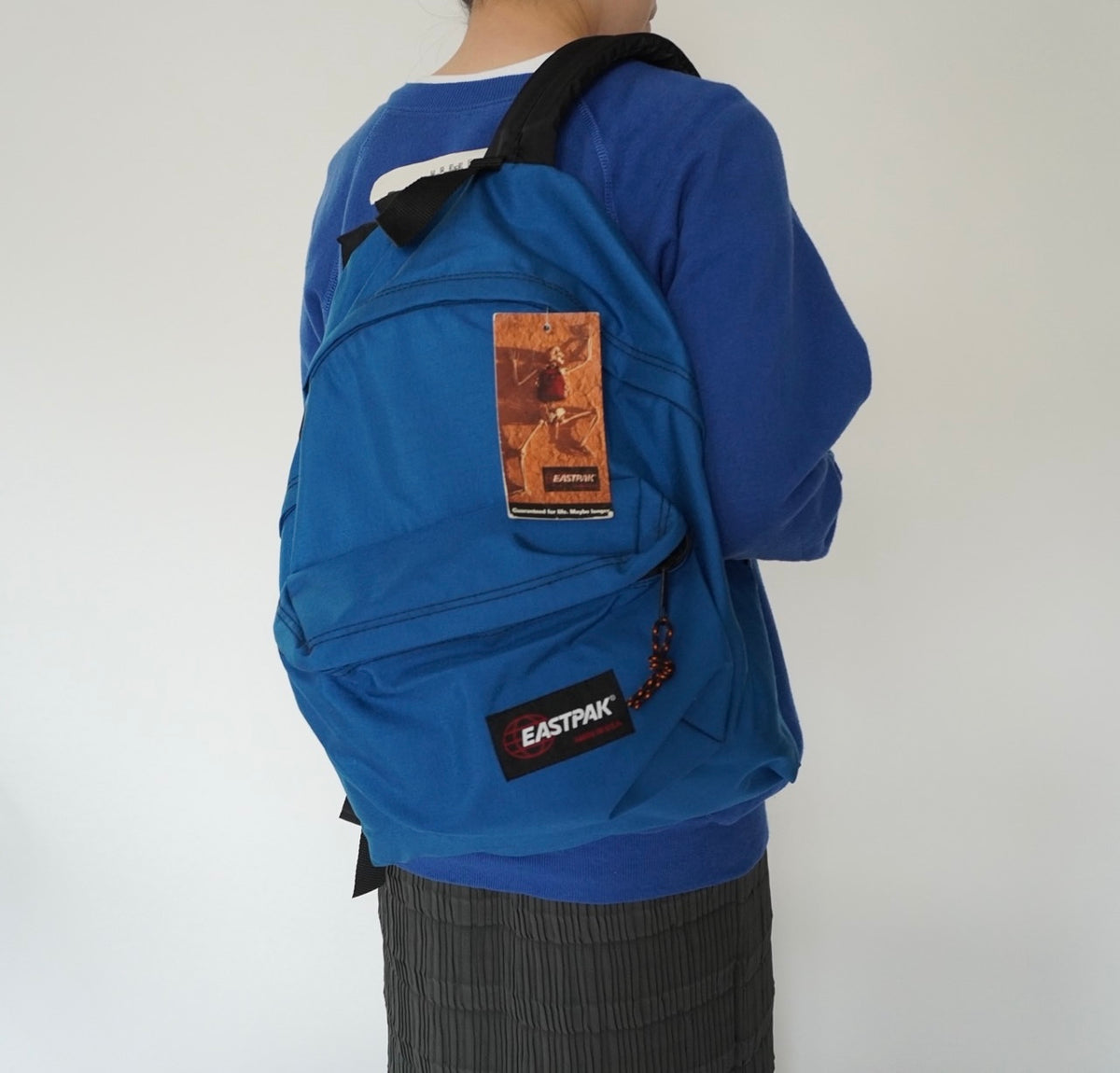 90s "Eastpak" Backpack Made in USA Dead Stock