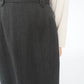 90s Wool Maxi Skirt