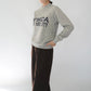 80s YMCA Printed Sweater Made in USA