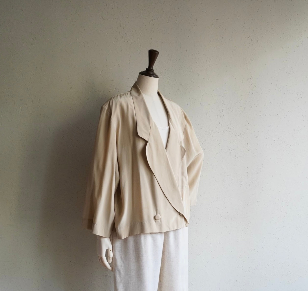 80s Silk Light Jacket
