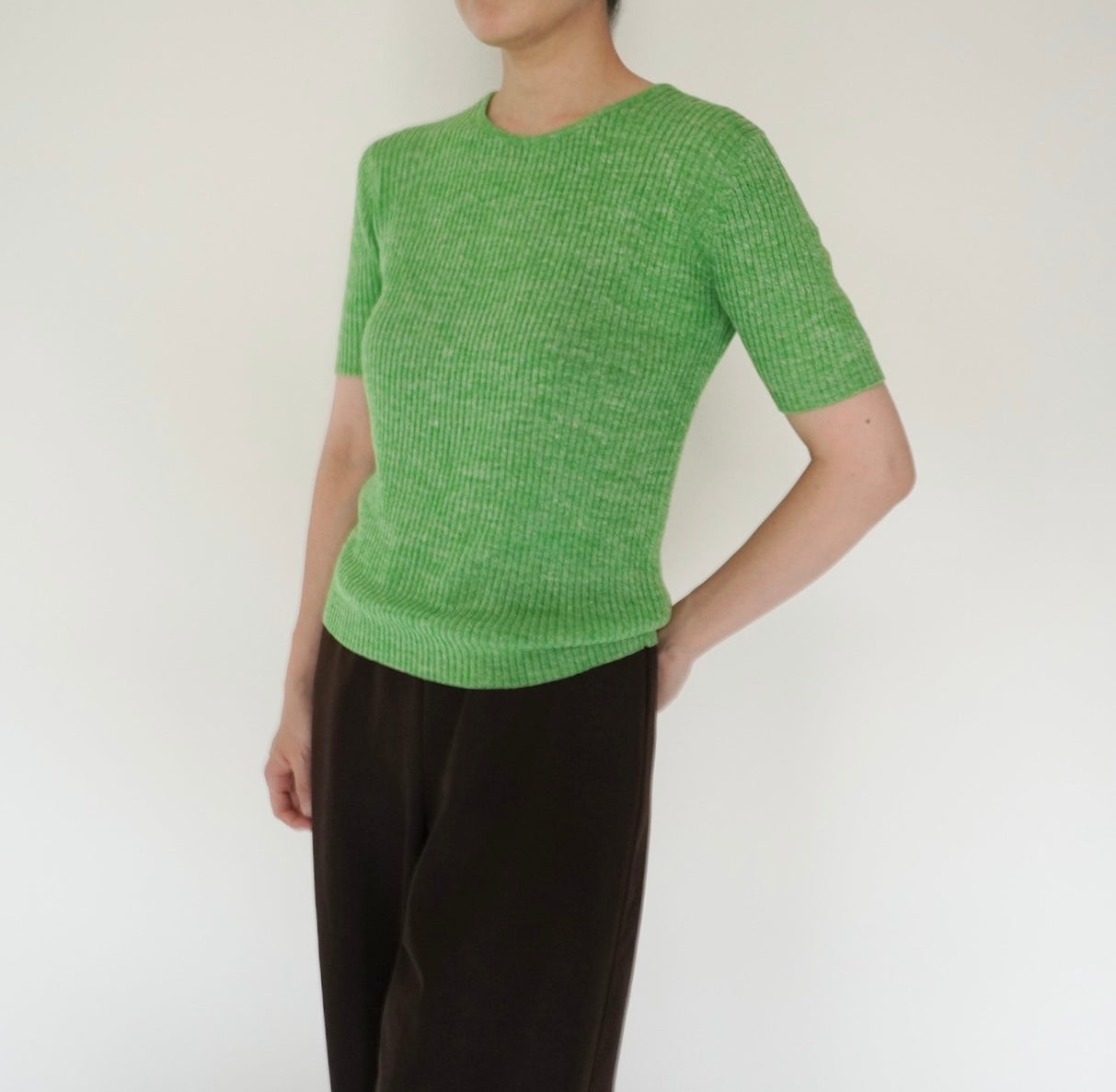70s Ribbed Top