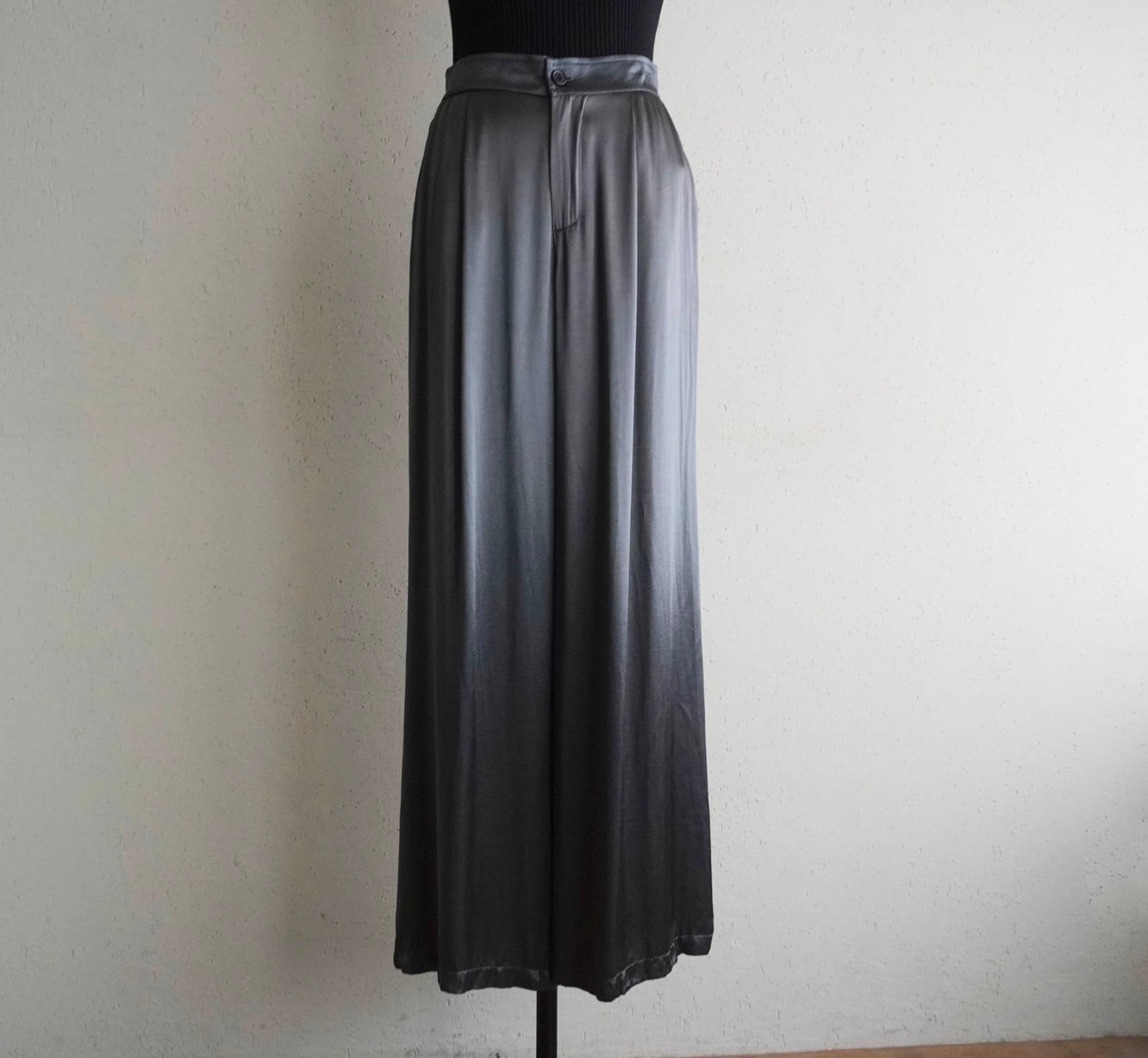 Shiny Wide Pants Made in Italy