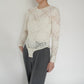 90s "ANN TAYLOR" Lade Design Top Made in USA