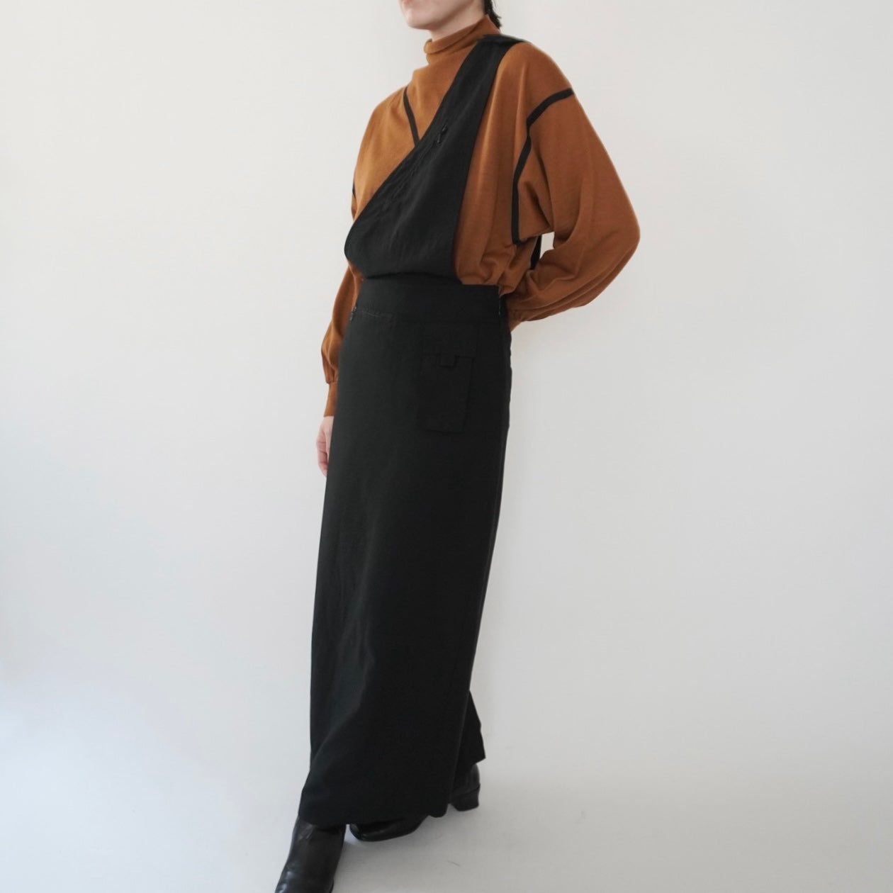 90s One Shoulder Design Dress