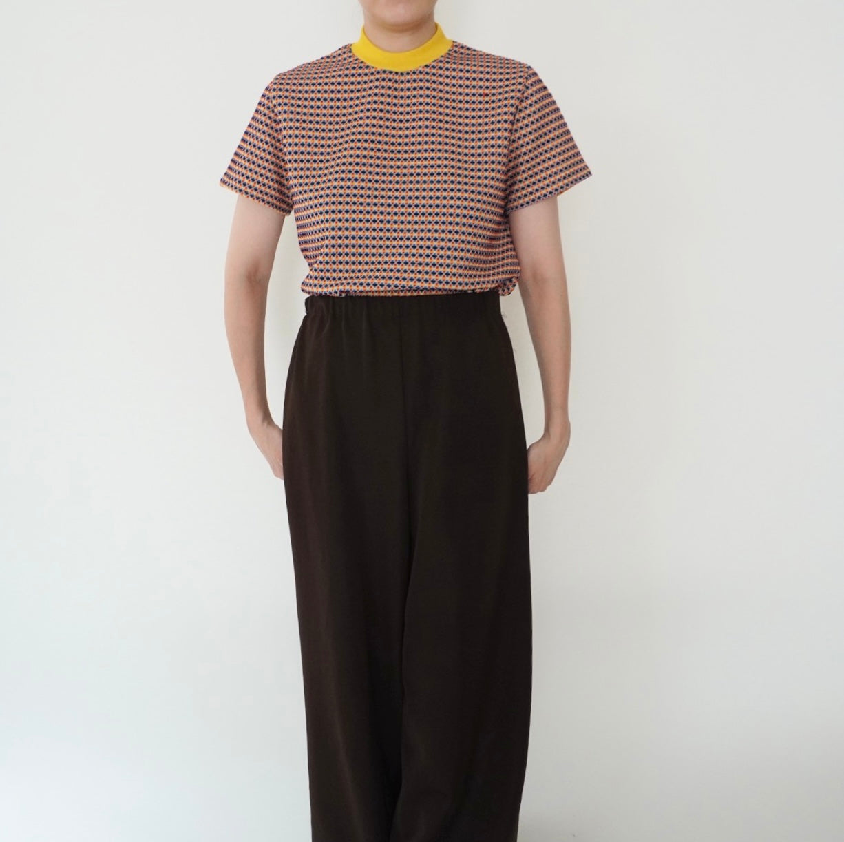 70s Pattern Top