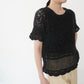 90s Crochet Top