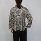 80s Pattern Shirt Made in USA