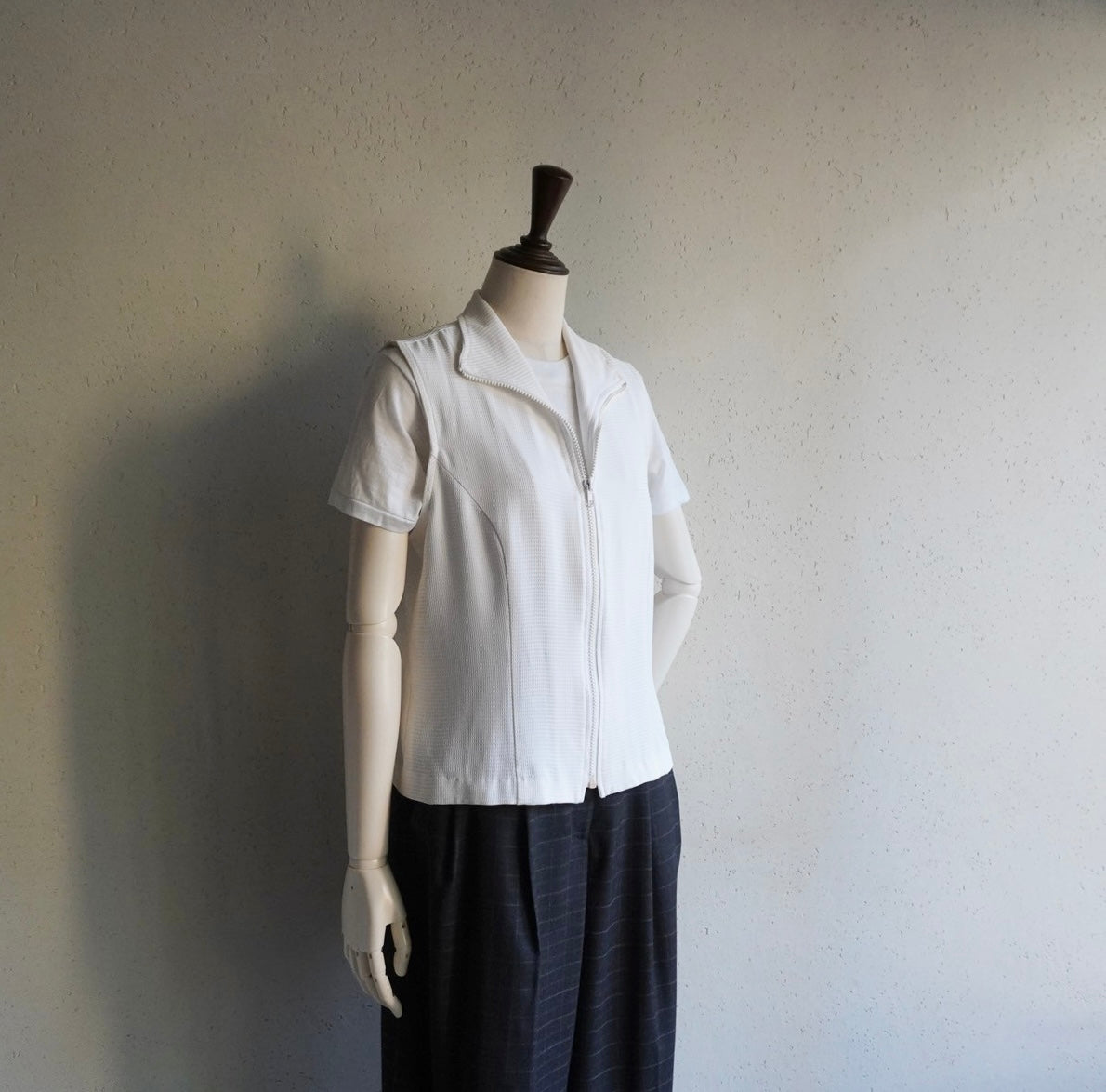 90s Zipped Top Made in USA