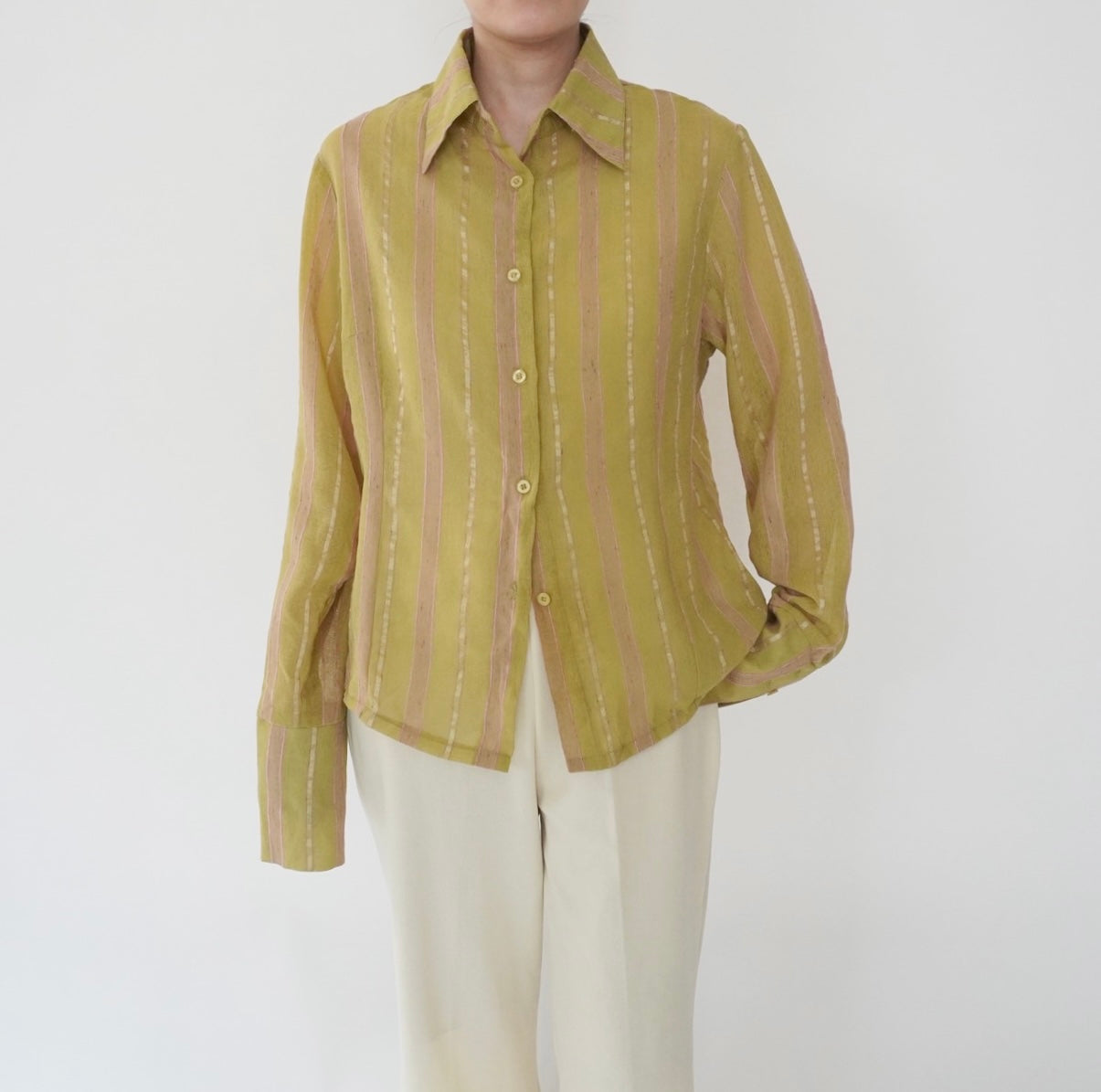 90s Striped Shirt