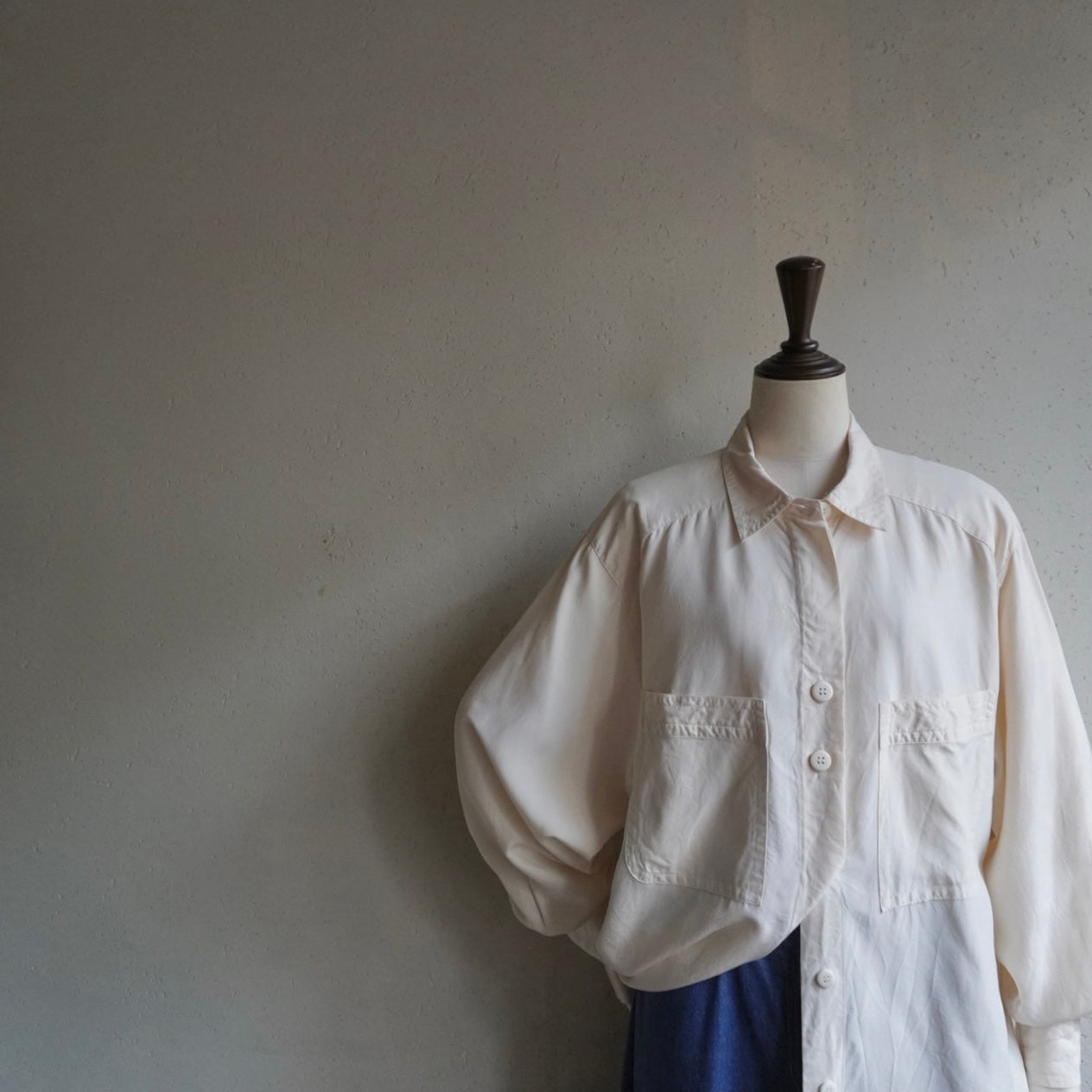 90s Silk Shirt