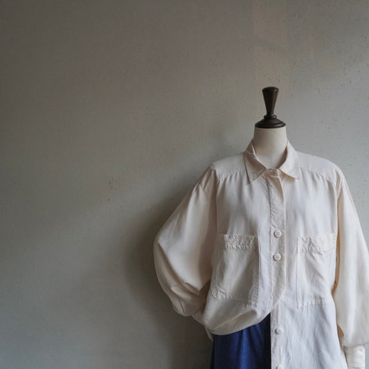 90s Silk Shirt