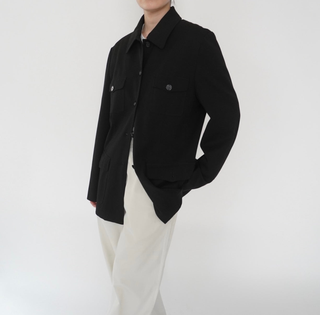 90s Black Jacket