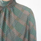 80s Pattern Blouse