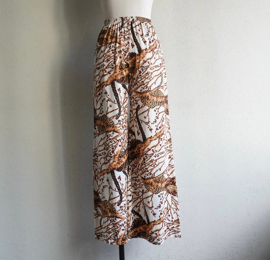 80s Printed Pants