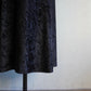 90s Velour Skirt Made in Italy