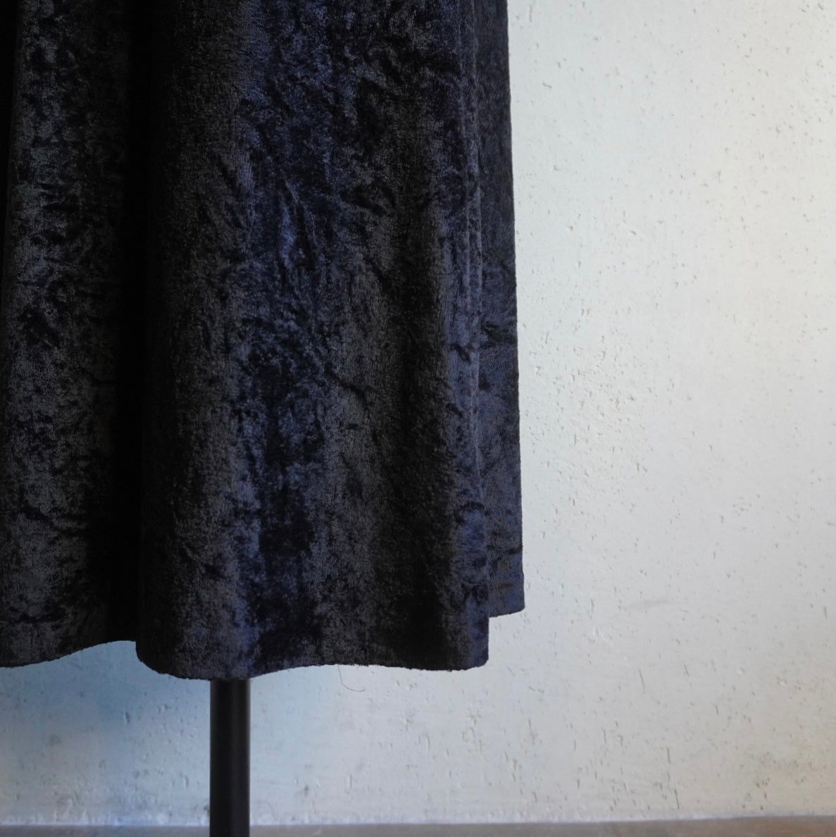 90s Velour Skirt Made in Italy