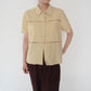 90s Design Linen Shirt