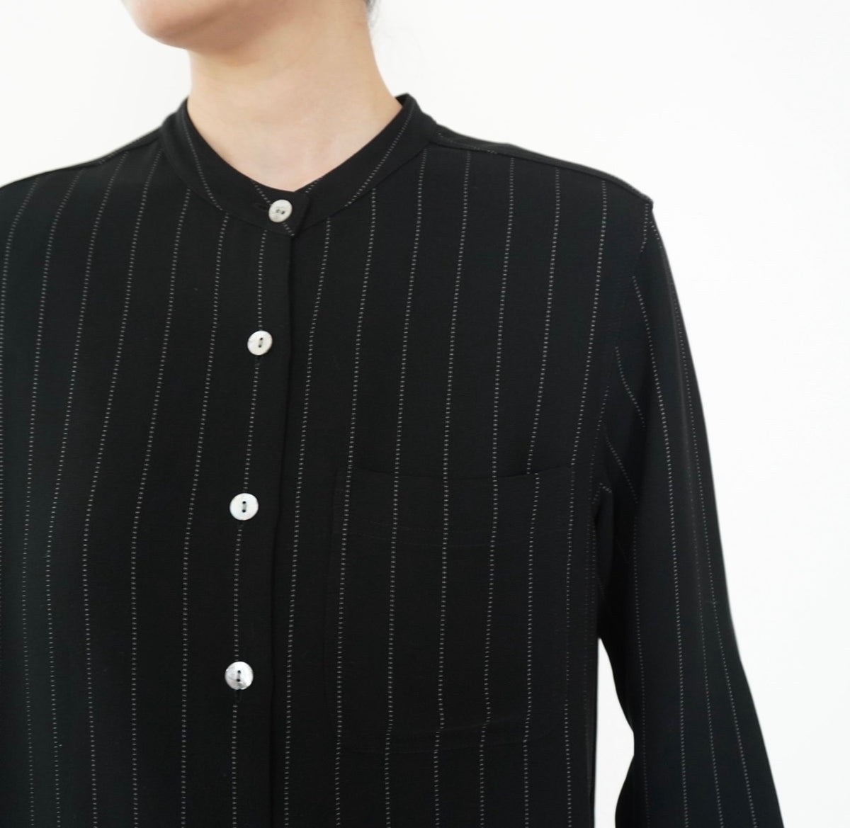 90s Striped Shirt