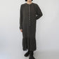 80s Design Rayon Pattern Dress Made in USA
