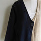 90s EURO Asymmetry Design Jacket