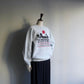 90s Printed Sweater Made in USA