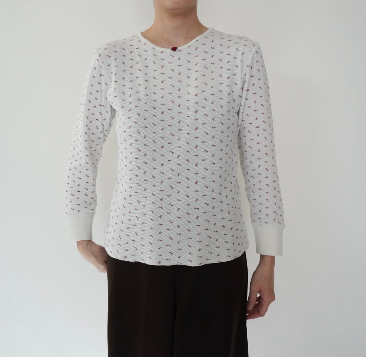 90s Flower Thermal