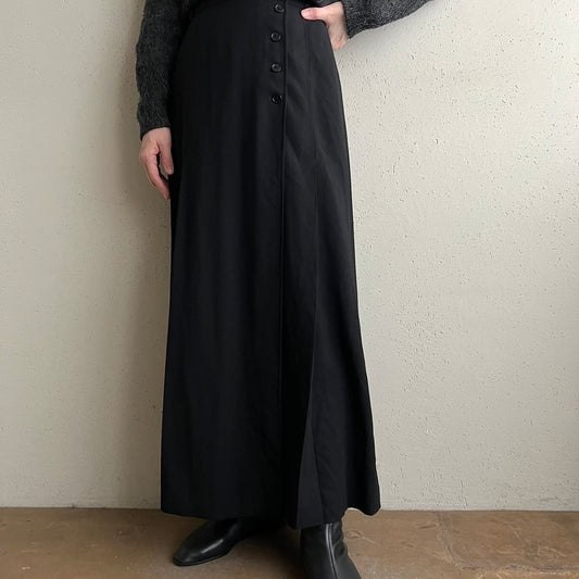90s"Mondi"  Pleated Design Skirt