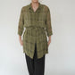90s Plaid Long Shirt, Jacket