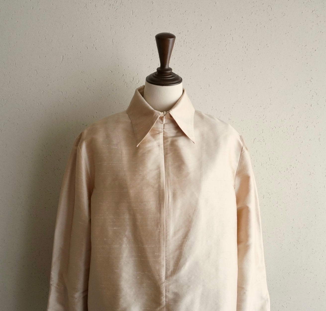 90s Silk Shirt,Pullover Jacket