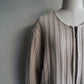 90s Zipped Cotton Top Made in Canada