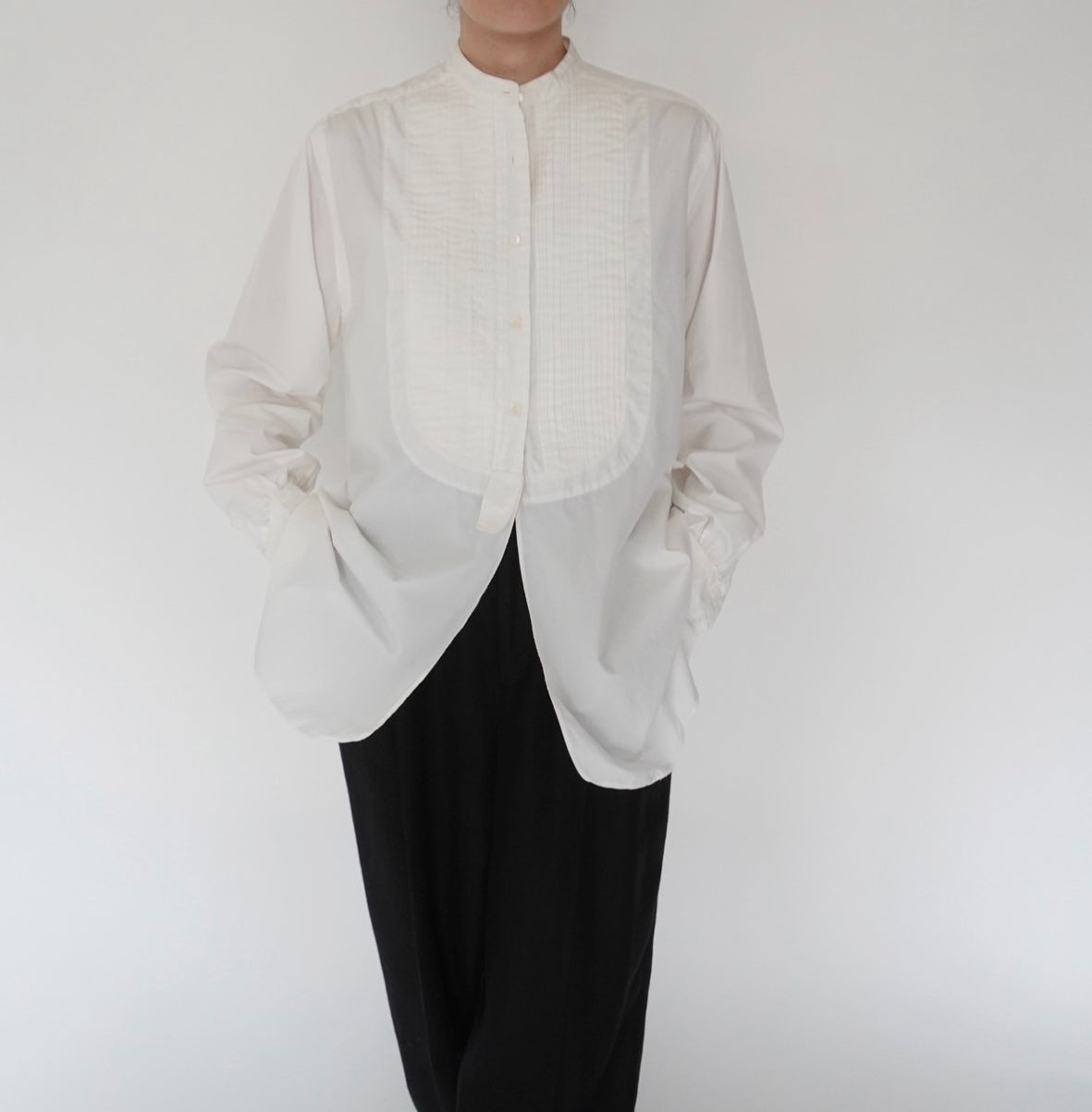 90s ”Banana Republic” Cotton Dress Shirt